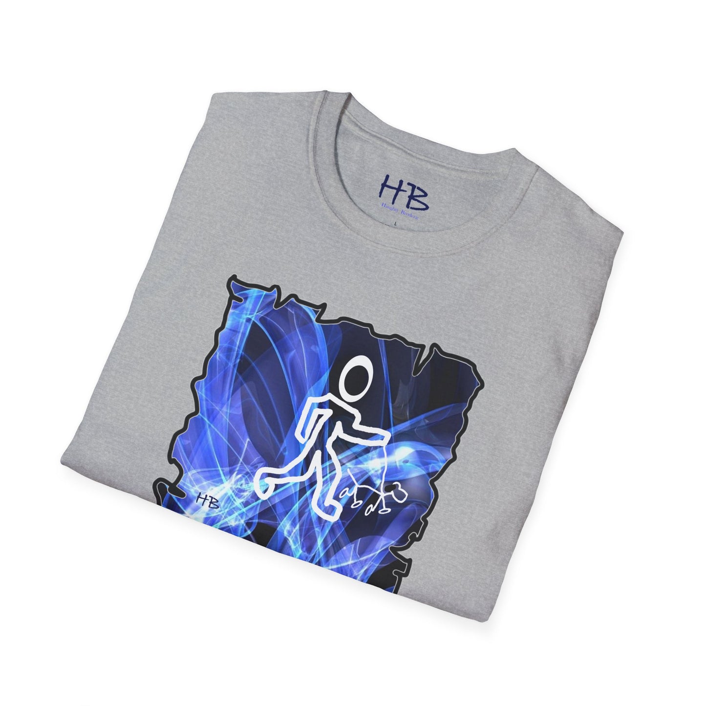 Harmony in Hues in a Walking Unity; From Lines to Life with Abstract Elegance using The Stickman's Stroll