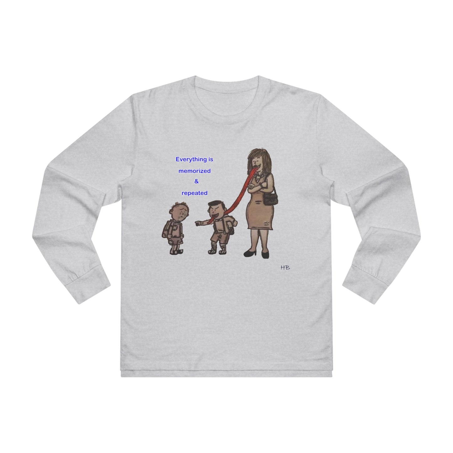 Get Yours Now -- Parental Influence and Empathy Starts at Home (Men's Base Longsleeve Tee - All-Season Wear)