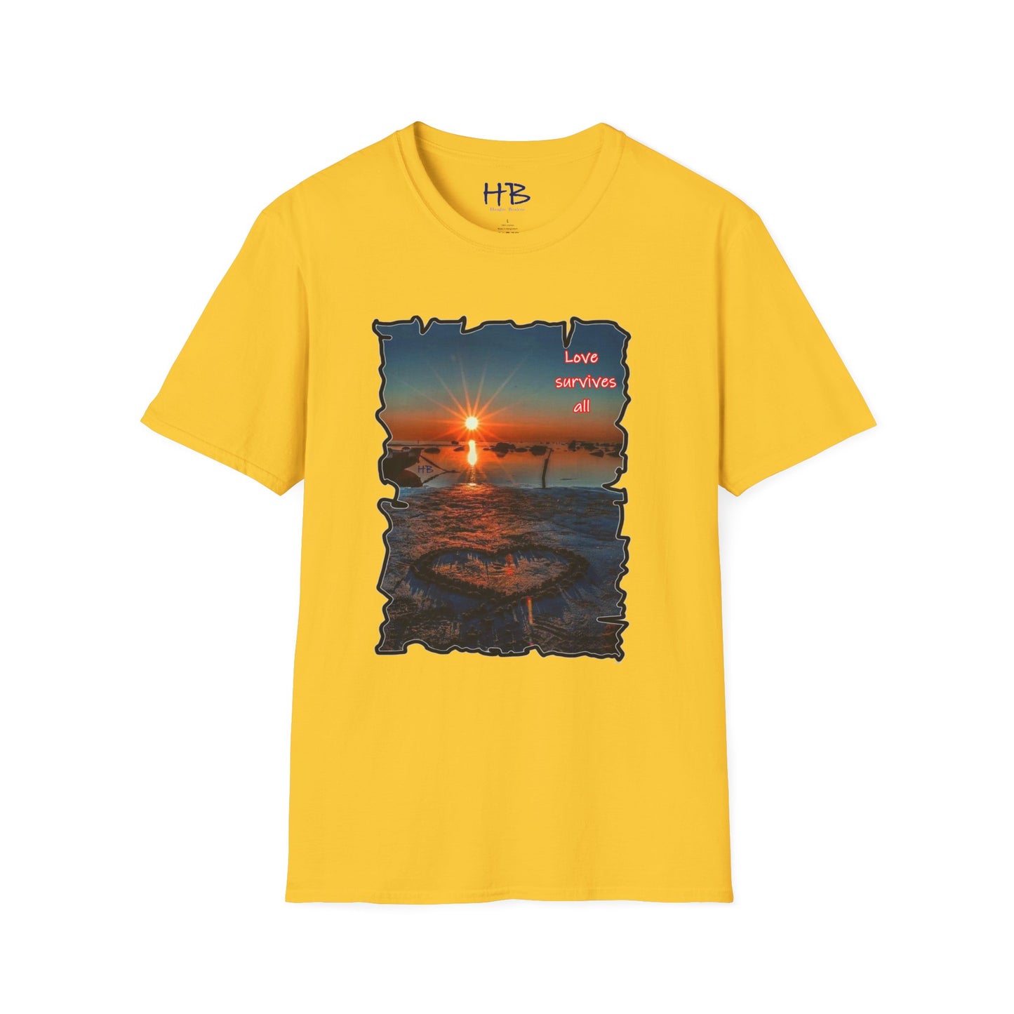 Nature's Love Song: Let the Sunset Serenade Resonate with Your Heart: Love survives all