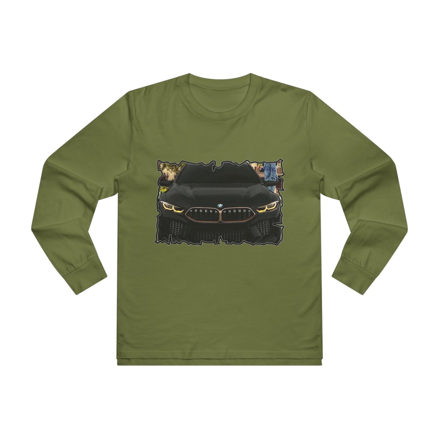 Get Yours Now -- Exquisite BMW M8 Gran Coupe (Men's Base Longsleeve Tee - All-Season Wear)