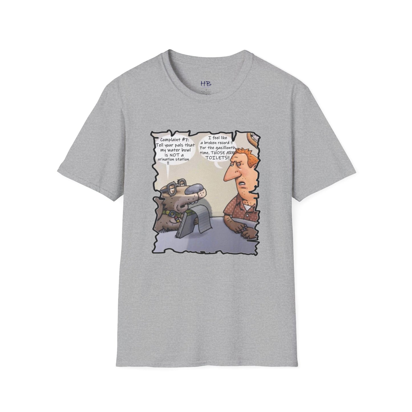 Smarty-Paws Canine Complaints Chronicle; Furry Philosopher Water Bowl Woes