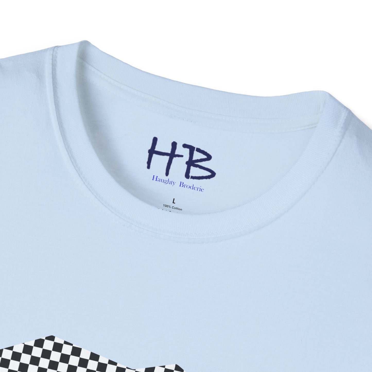 Fashion That Roars: The Enchanting Tale of the Bear's Checkered Body