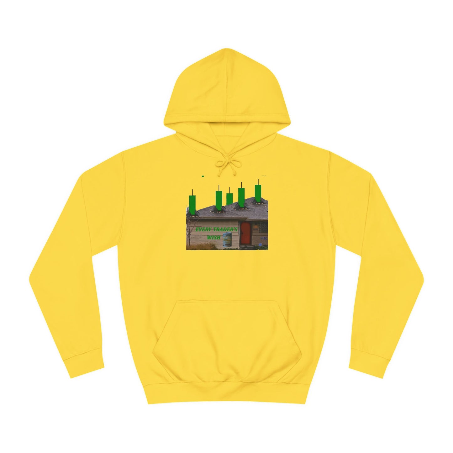 Get Yours Now -- Every stock market trader's dream going to the Moon (Hoodie - Cozy and Durable)