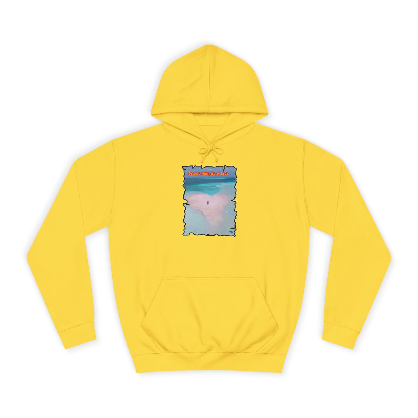 Get Yours Now -- Mystical Sands: Love's Eternal Enchantment Ode to Love (Hoodie - Cozy and Durable)