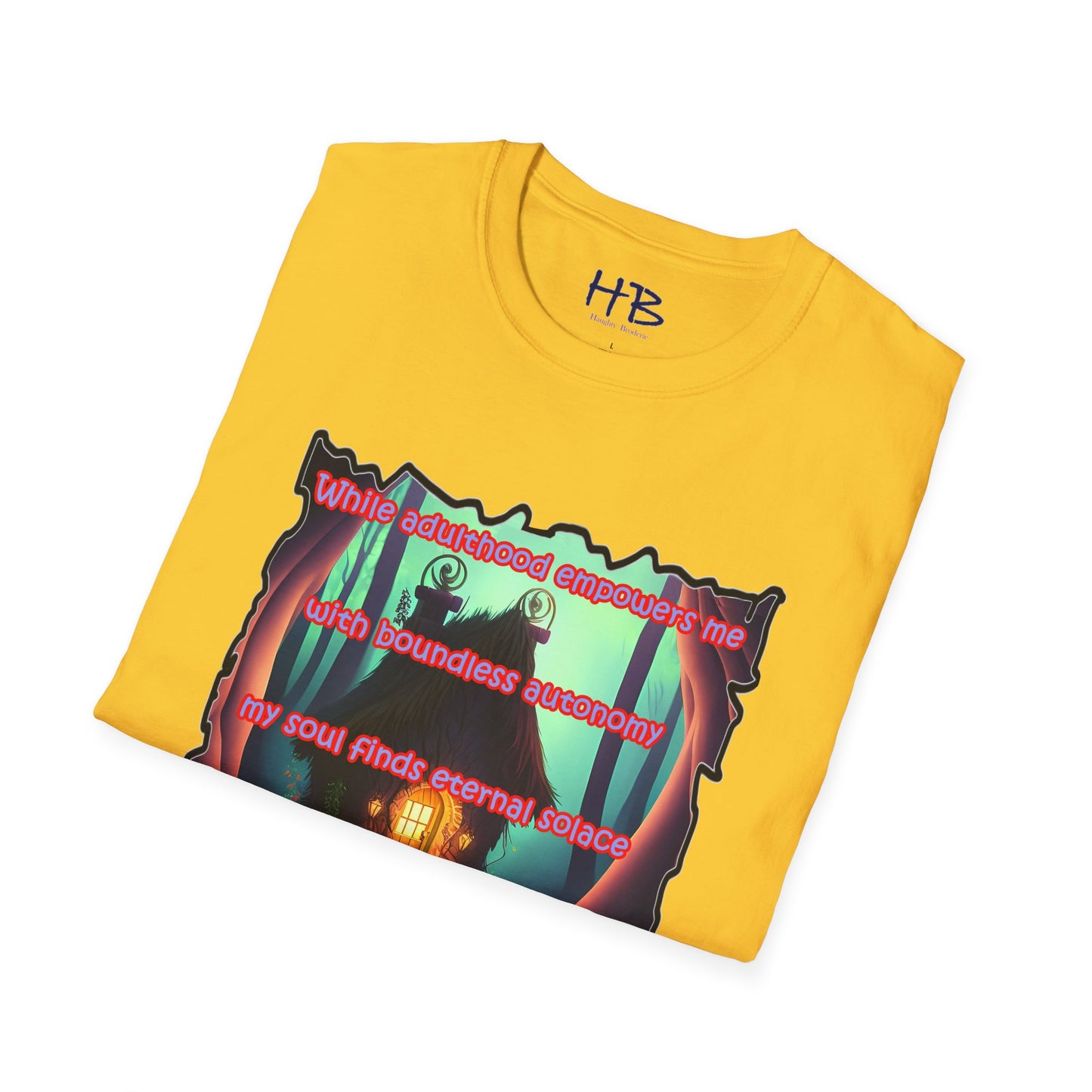 Home's Embrace: Finding Tranquility in the Autonomy of Adulthood