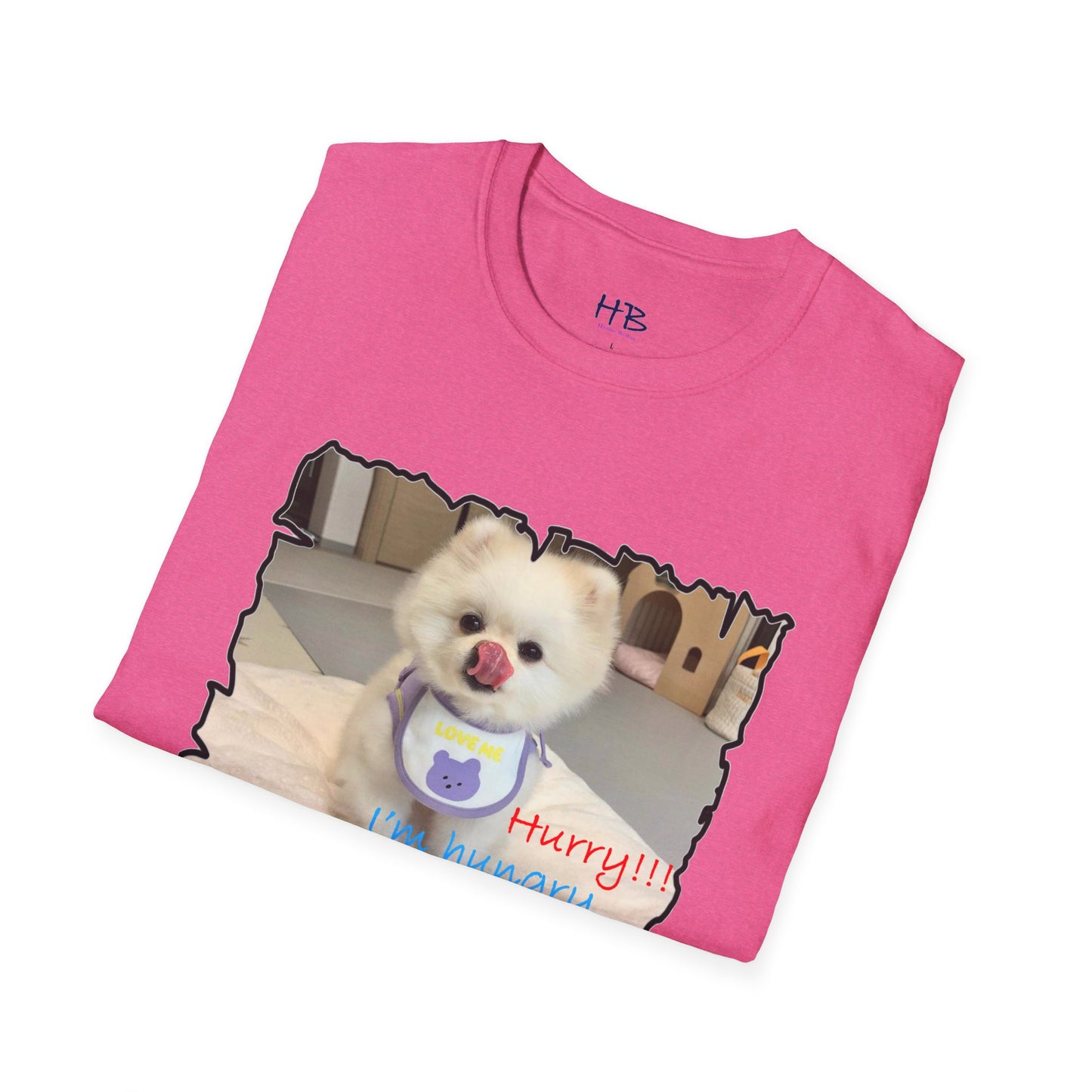 Bichon Maltese "Hurry, I'm hungry!!!"