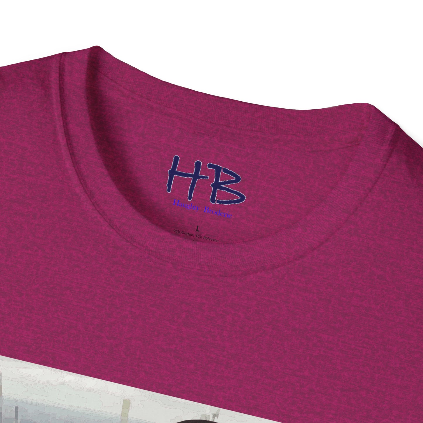 Bichon Maltese paws in the air in trouble with K9 dog patrol