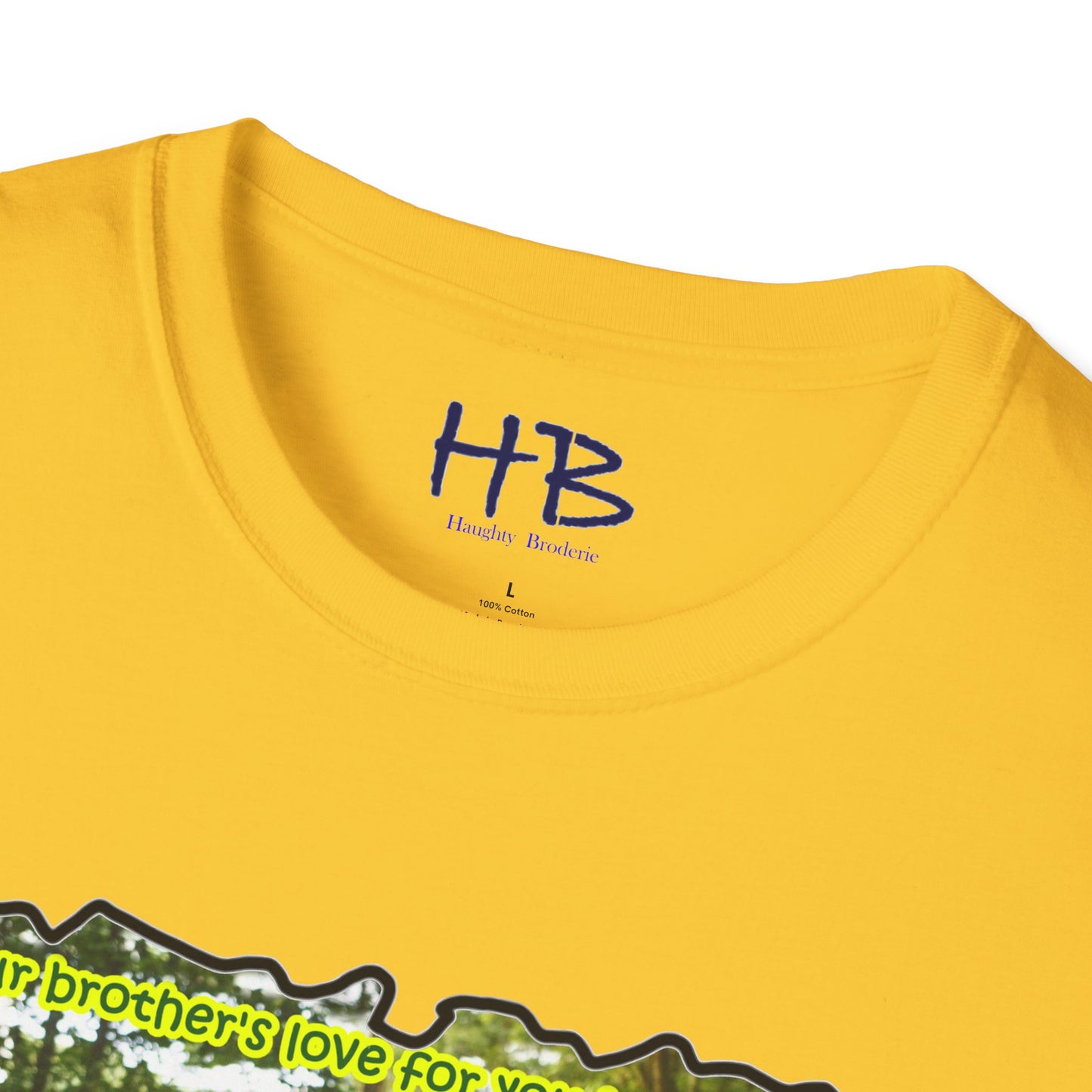 Your brother's love for you is immeasurable, even though he may never utter the words "I love you."