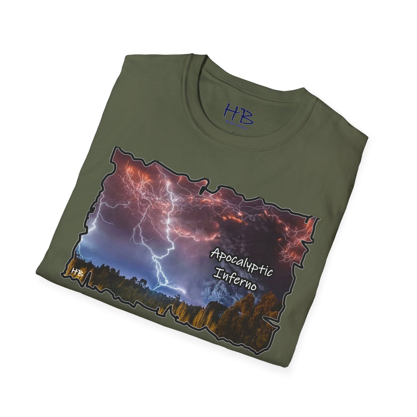 Eruptive Grandeur Volcanic & Thunderstruck Inferno Manifesto; Molten Majesty Flamboyant Catastrophe