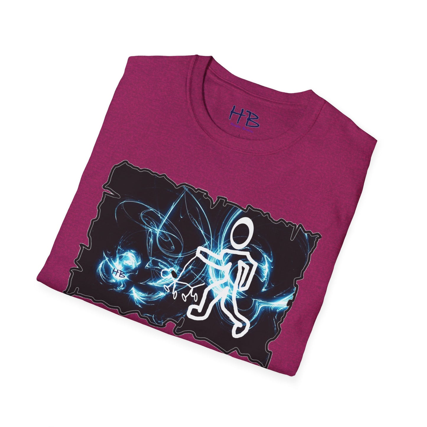 The Artistic Symphony of Lines and Circles brings Simplicity in Style; Elegance Redefined using The Power of Visual Serenity with Mr. Stickman and Doggie