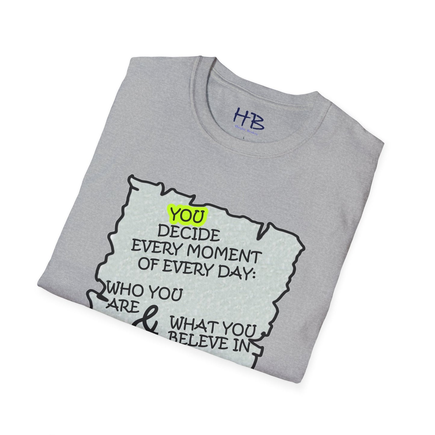 Elevate Your Self: A Garment of Empowerment and Transformation Every second counts