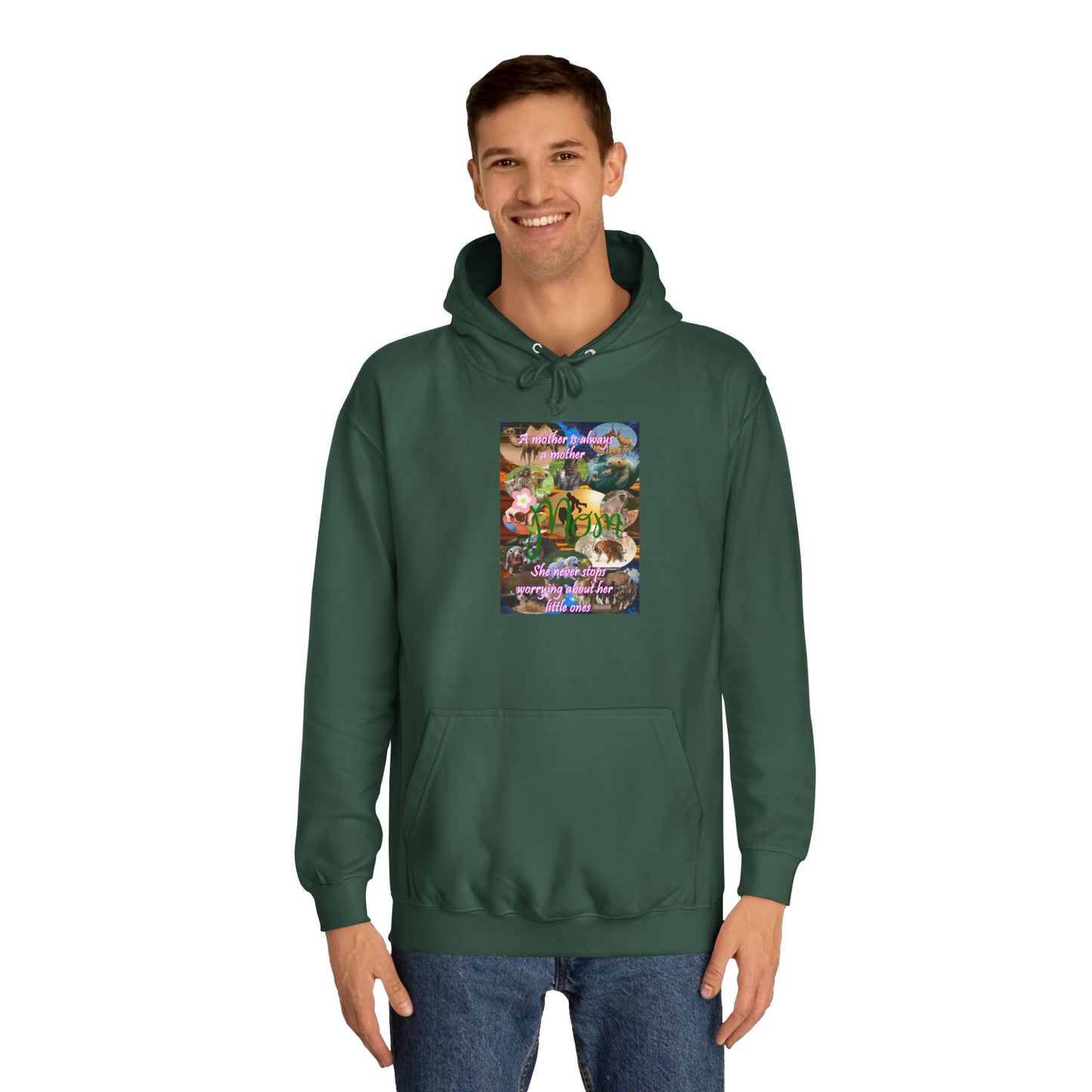 A mother is always a mother (Hoodie - Cozy and Durable)