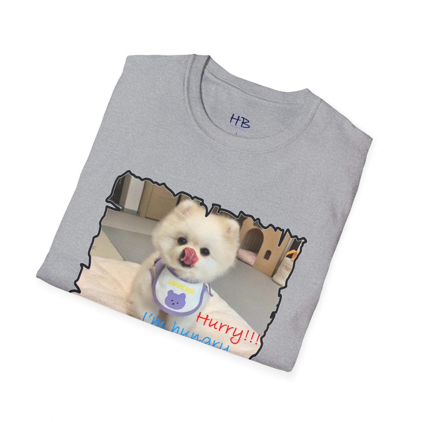 Bichon Maltese "Hurry, I'm hungry!!!"