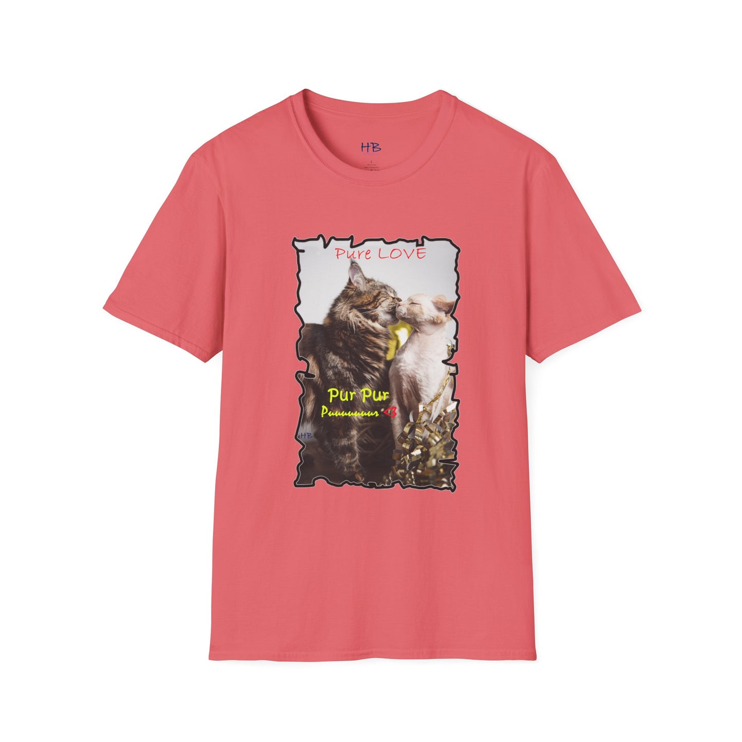 Pure LOVE Cats kissing