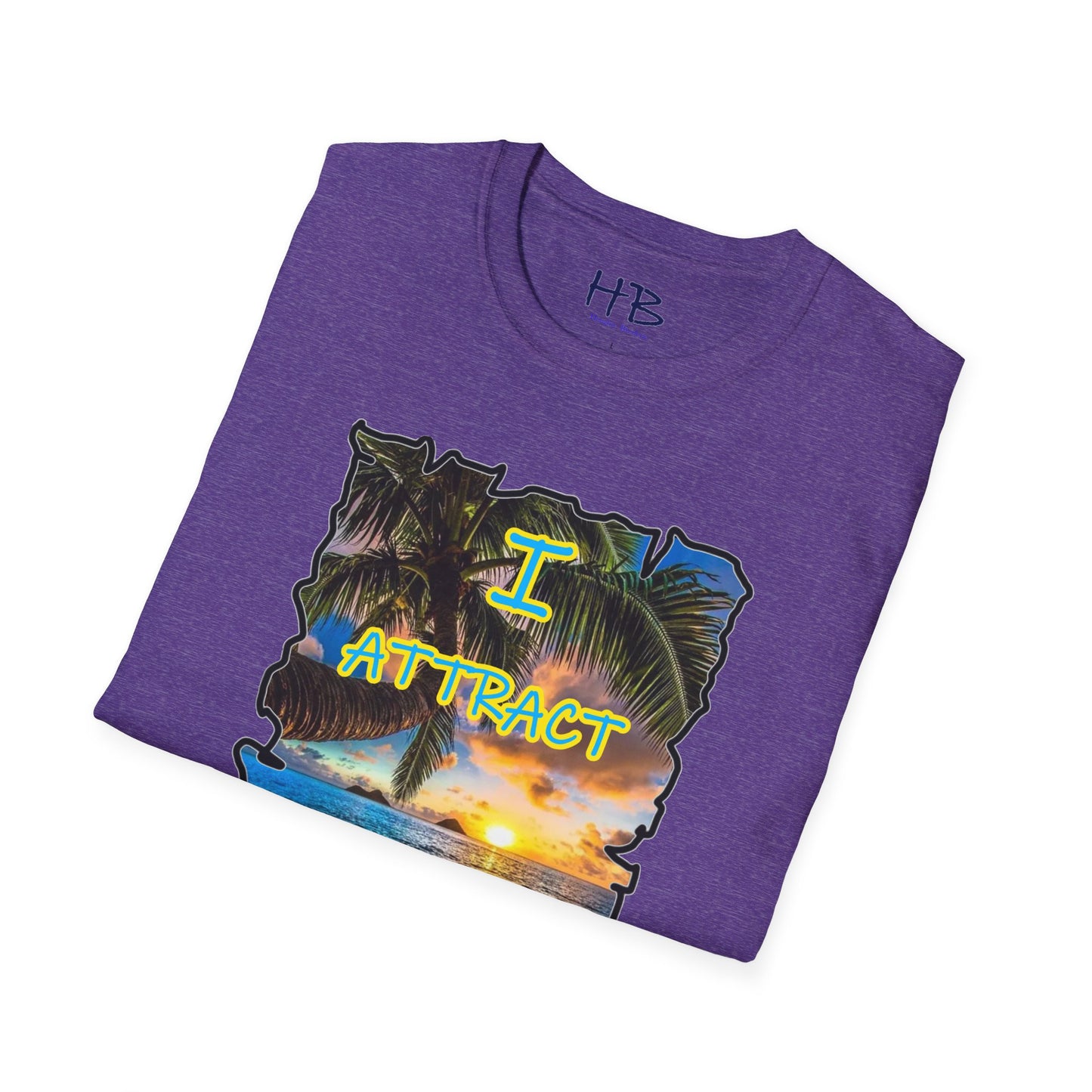 Ocean Sunset Affirmation Dreamscape; Affirmation Empowering Style who Attracts All Good Things