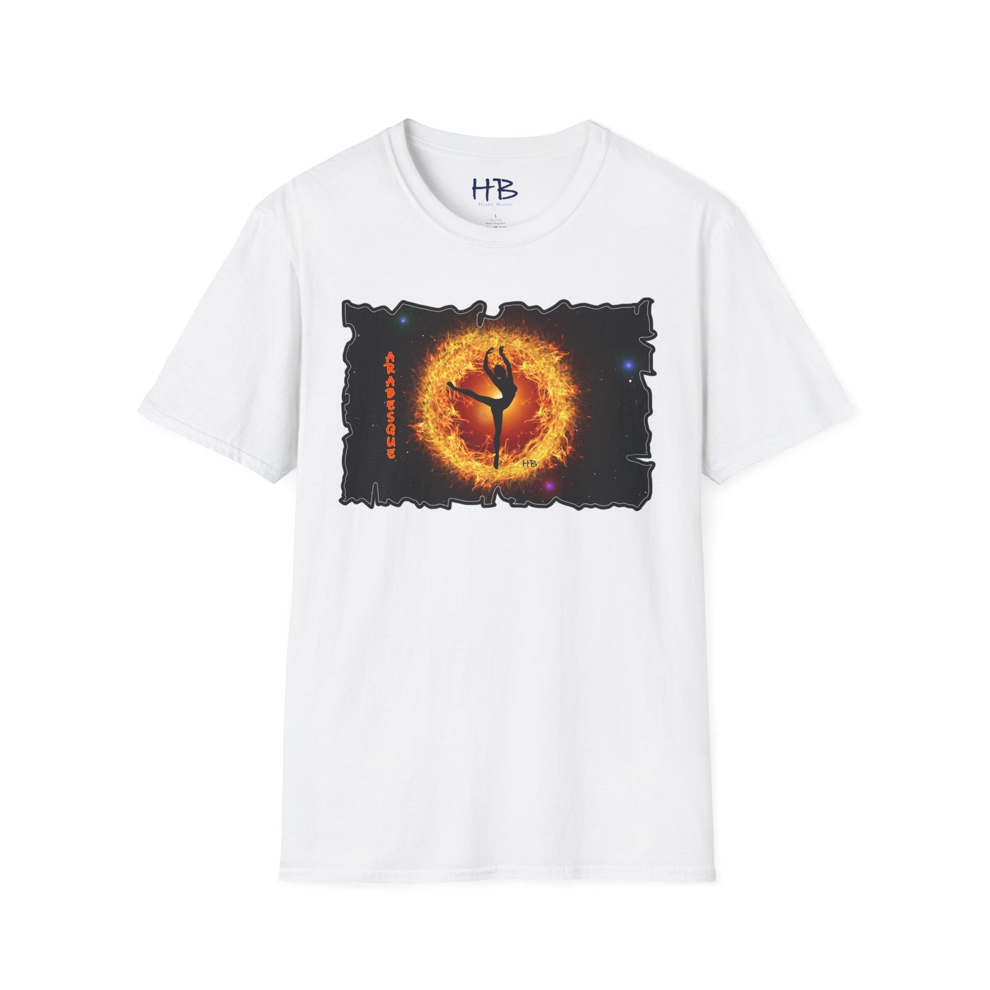 Circles of Enchantment around Cosmic Elegance: Embrace the Grace of the Arabesque