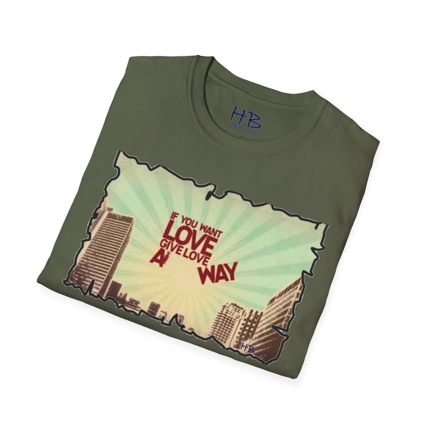 Love-Giving Metropolis to Unveil the Power of Compassion:  Empathy's Epicenter to Discover Love's Essence