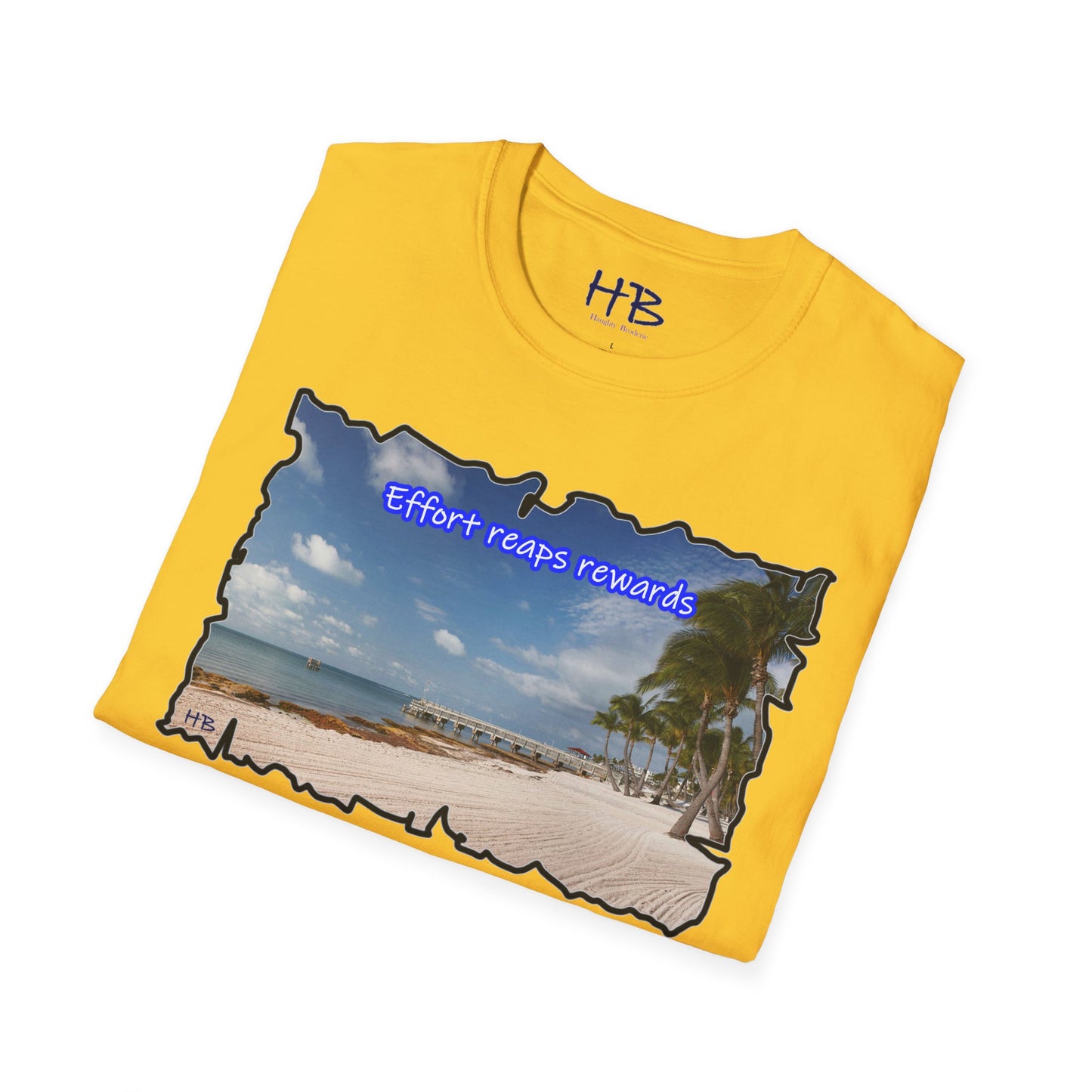 Effort reaps rewards 8