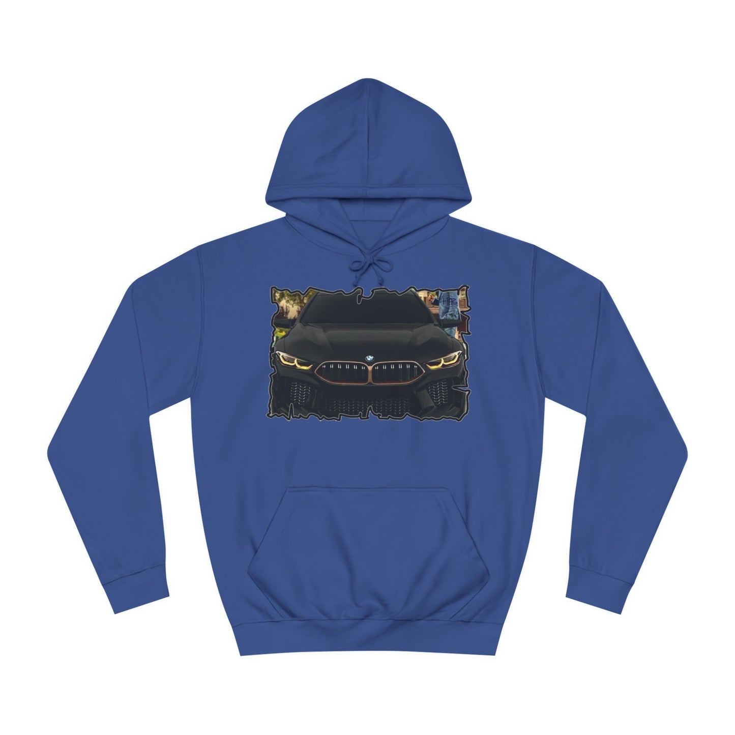 Get Yours Now -- Exquisite BMW M8 Gran Coupe (Hoodie - Cozy and Durable)