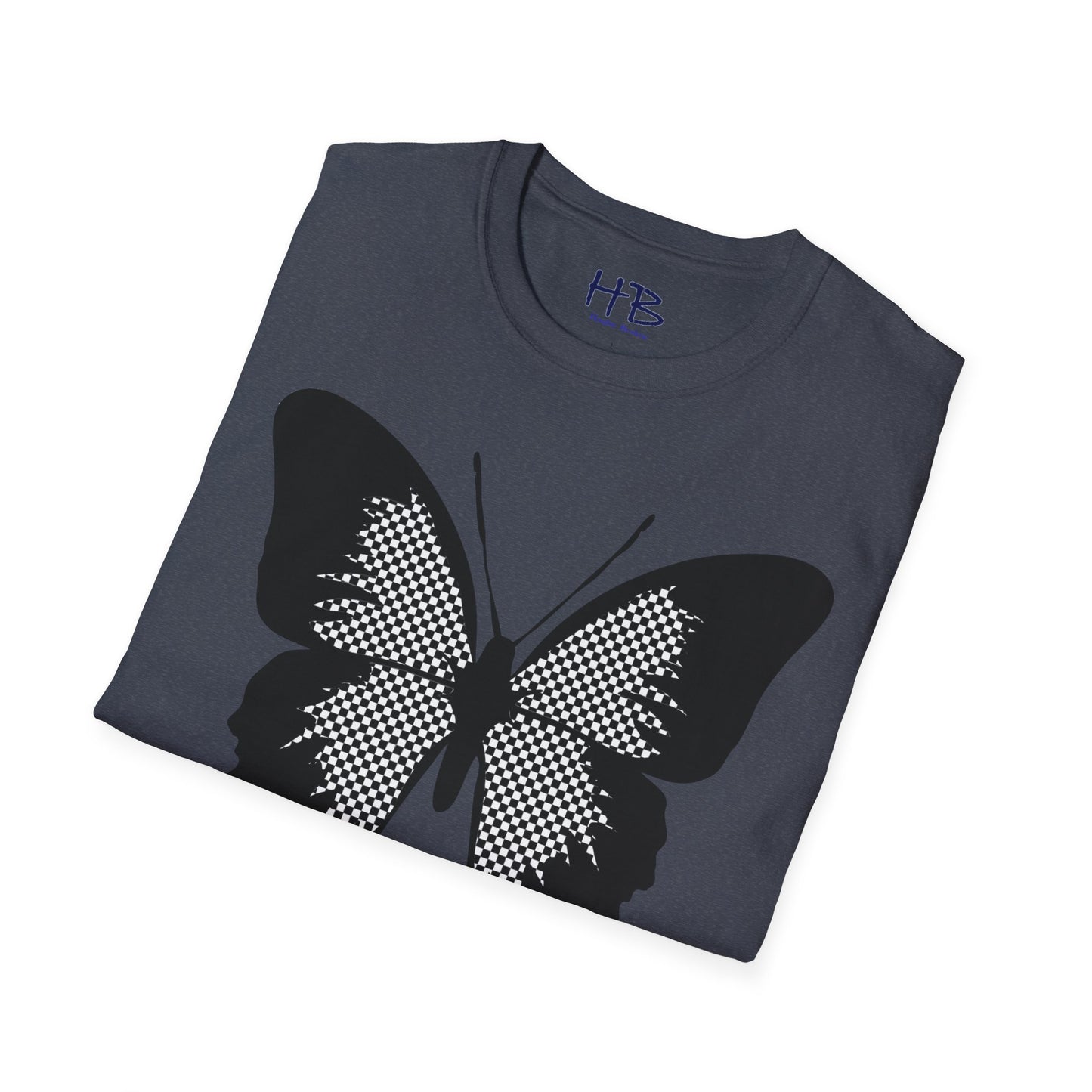 Black and White Harmony: The Butterfly-Inspired Nature's Canvas