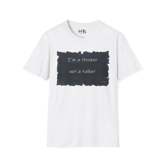 I'm a deep thinker and a careful communicator.