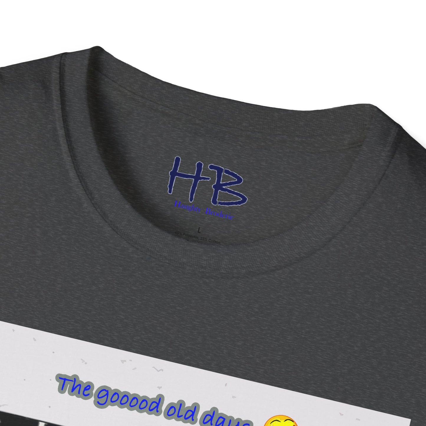 The good old days nostalgia