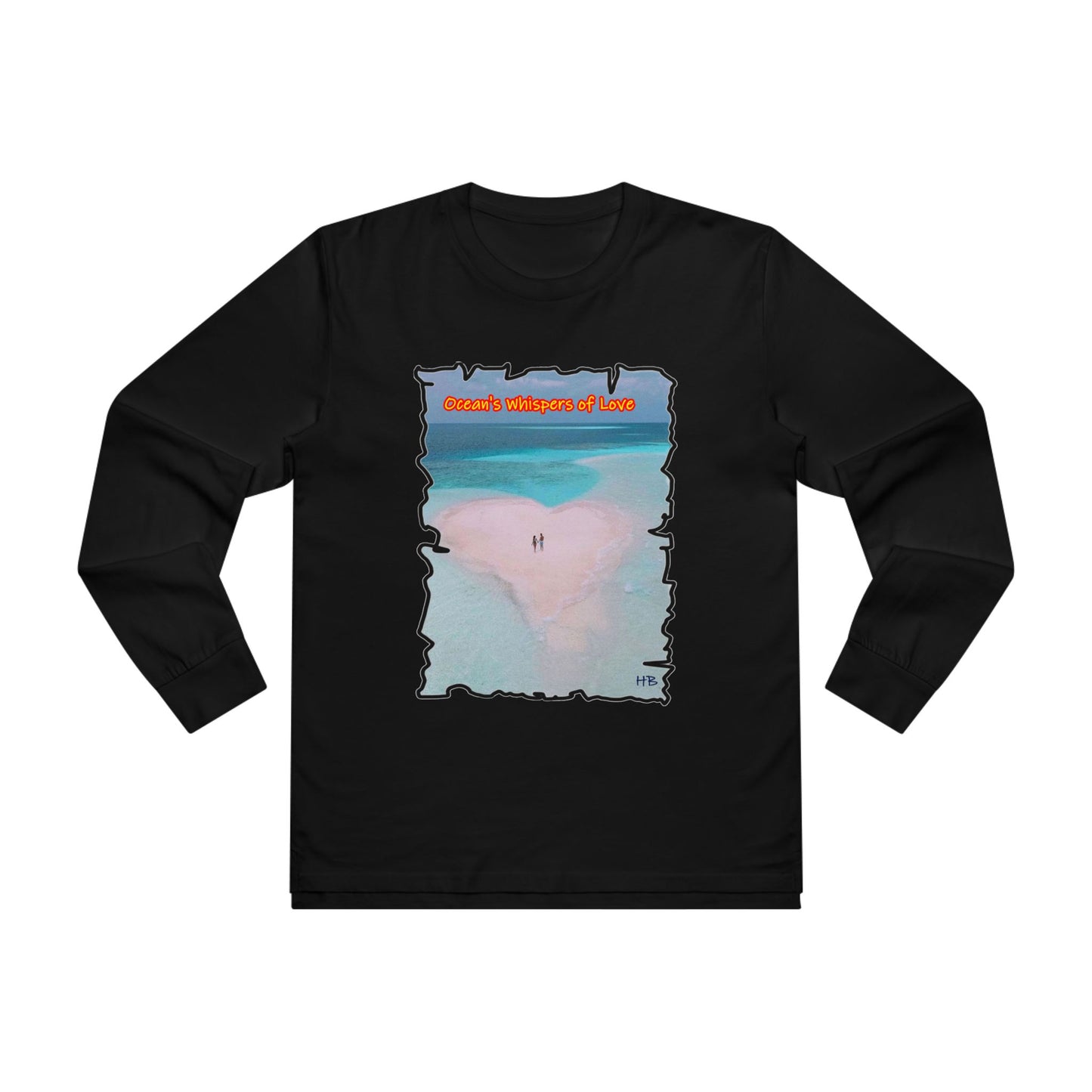 Get Yours Now -- Mystical Sands: Love's Eternal Enchantment Ode to Love (Men's Base Longsleeve Tee - All-Season Wear)