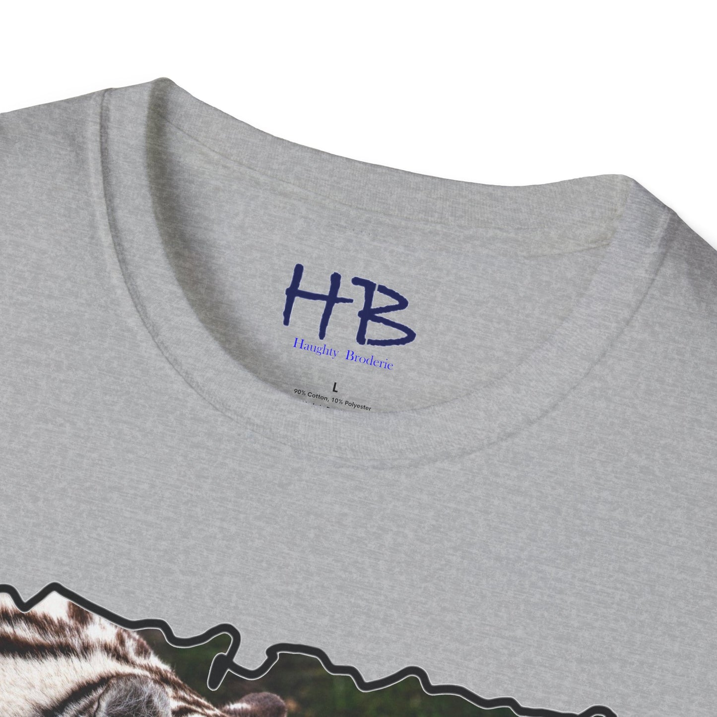 White tiger black stripes green eyes