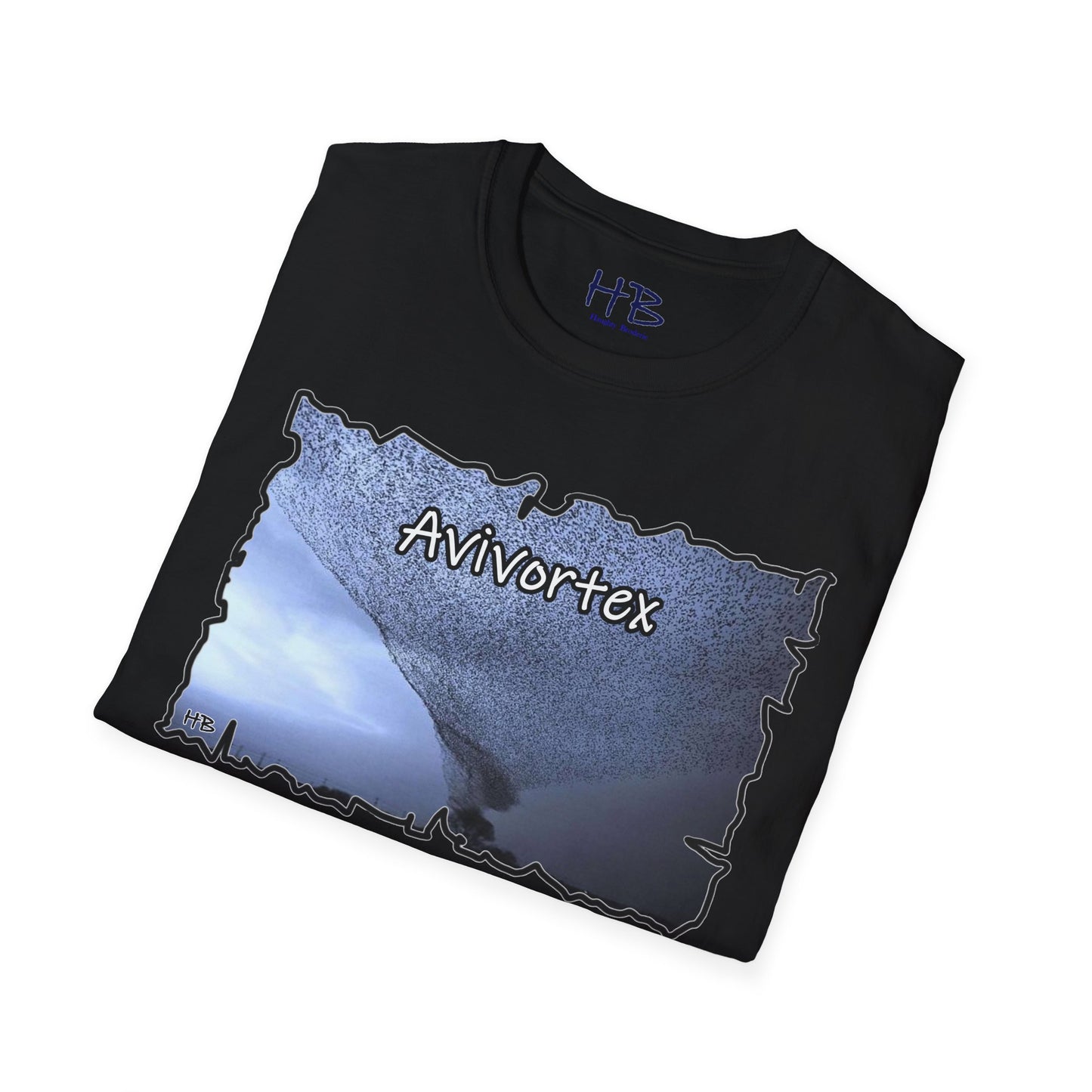 Feathered Aerial Aviary Cyclone; Plumage Tornado of Flight Aerial Ballet