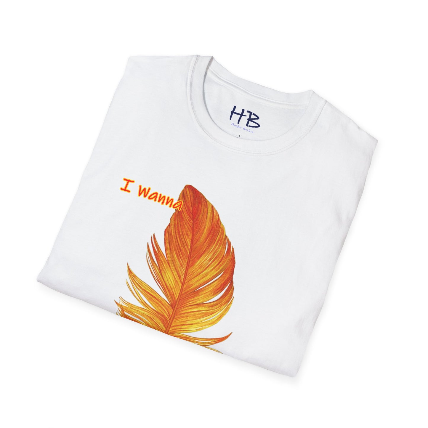 Tickle My Fancy with Orange Enthusiasm; Radiate Positivity with a Splash of Laughter and Spread Smiles Bright and Boldly