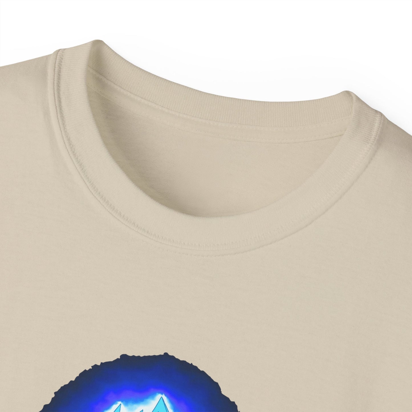 Superhero in Blue in max level