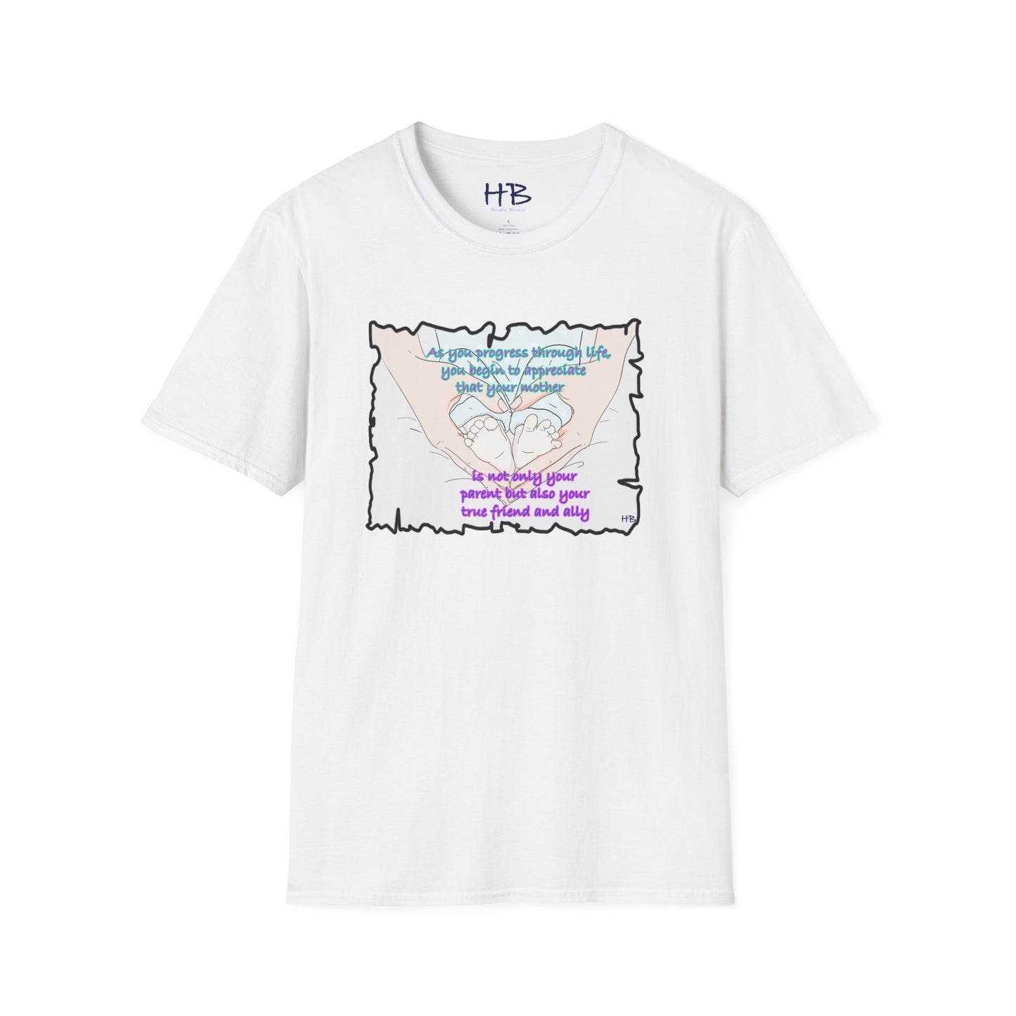 As you mature, you come to the realization that your mother is the most cherished and dependable friend you have.