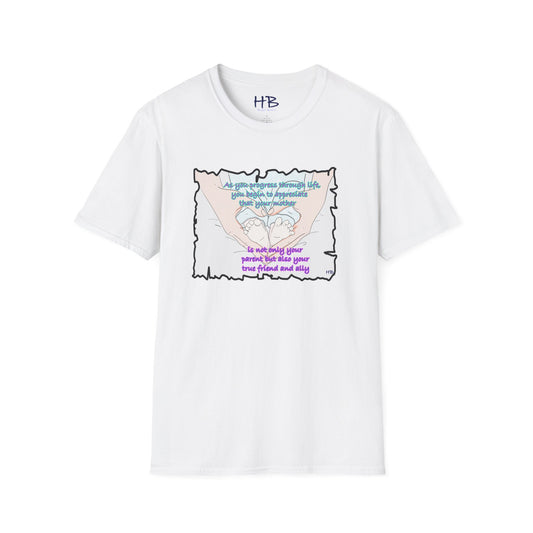 As you mature, you come to the realization that your mother is the most cherished and dependable friend you have.