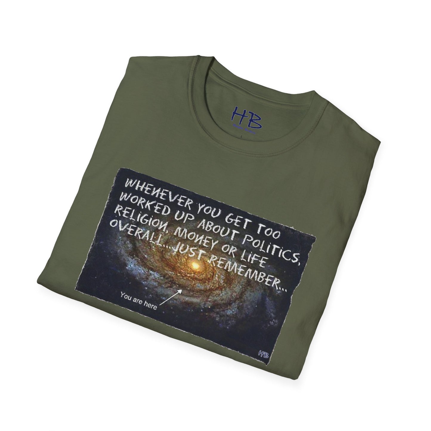 For people taking life so seriously, one should never forget that they are considered a neutrino in our universe!!