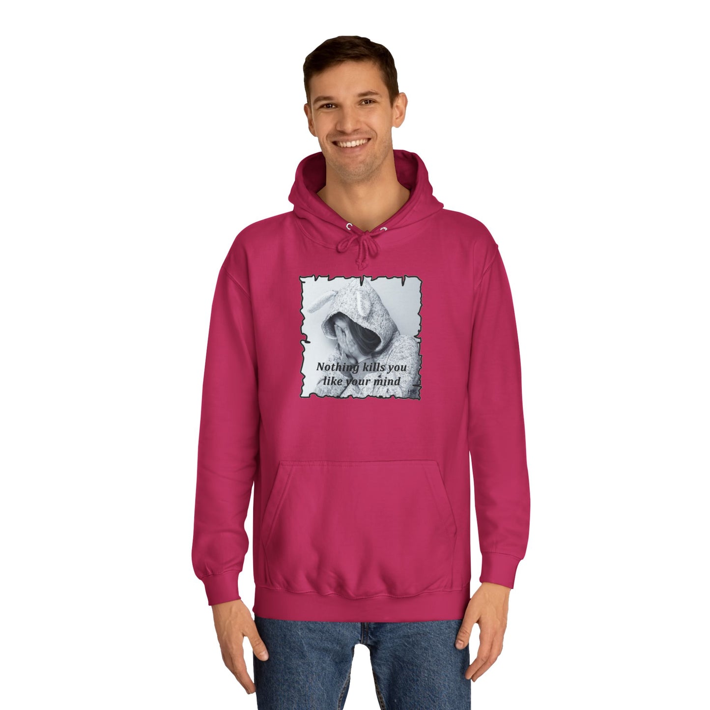 Get Yours Now -- Mental Fortress brings Inner Peace (Hoodie - Cozy and Durable)