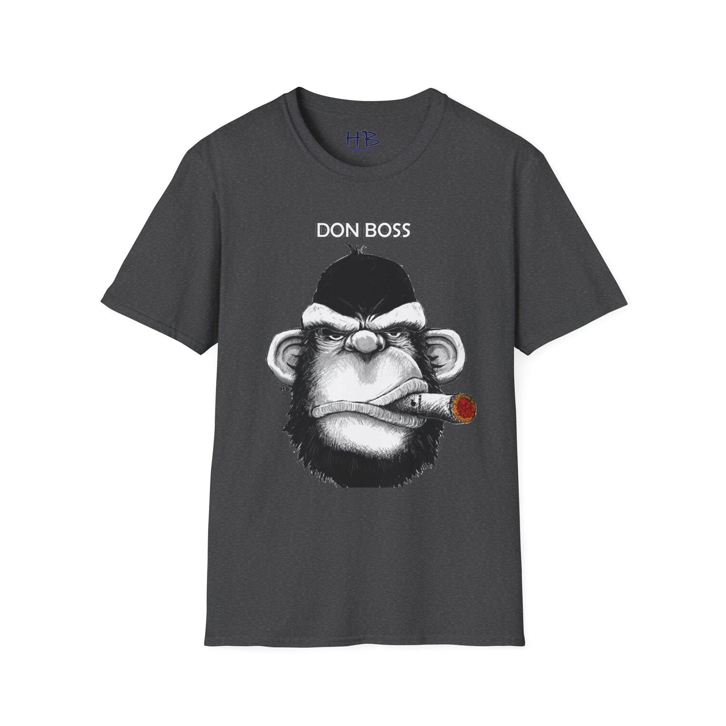 King of the Urban Jungle Tee Gorilla Glory: Dominate the Streets to Unleash Your Inner Boss
