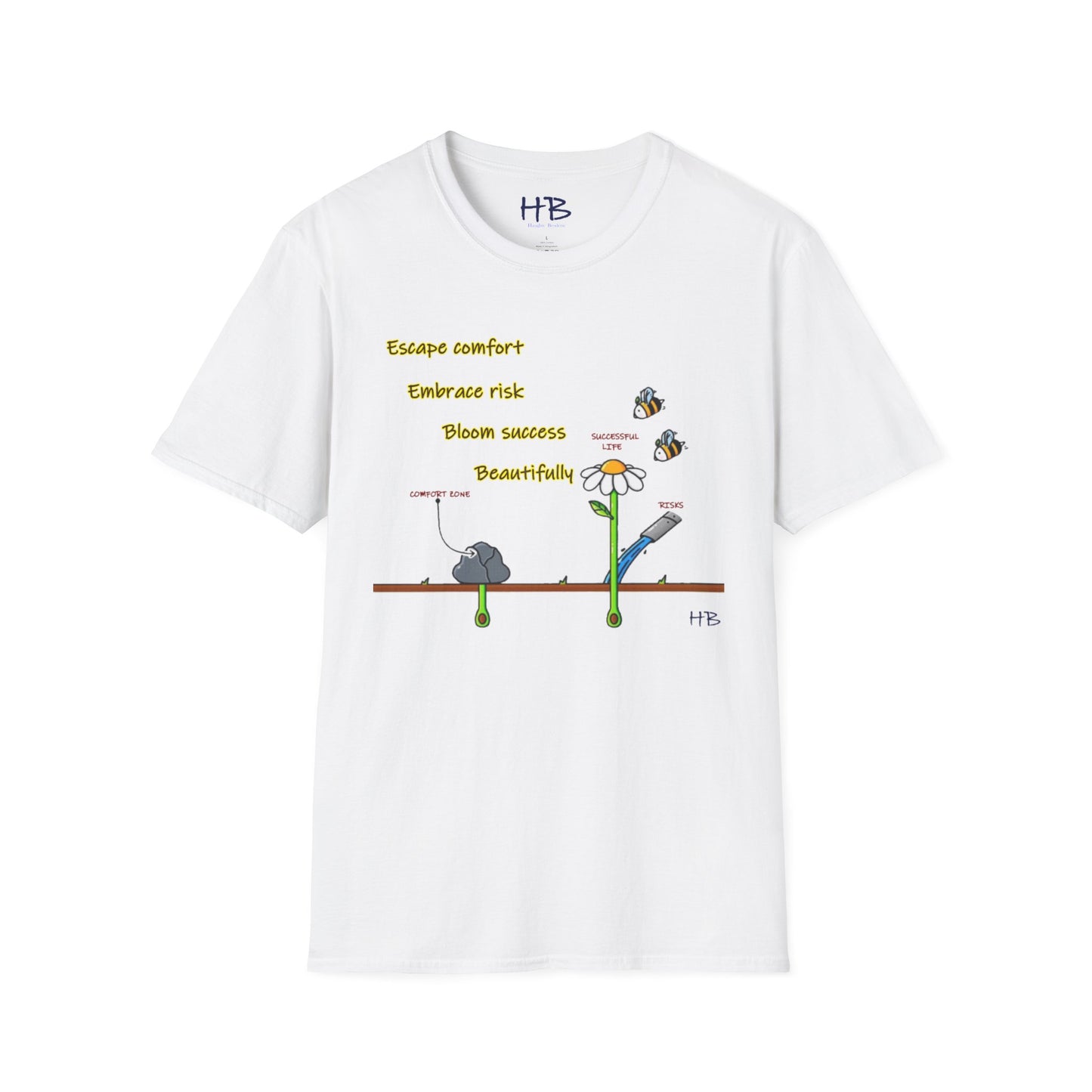 Daring Ascent for The Risk and Bloom Chronicle; Seeds of Boldness brought Beyond Boundaries Flourishing Fortitude