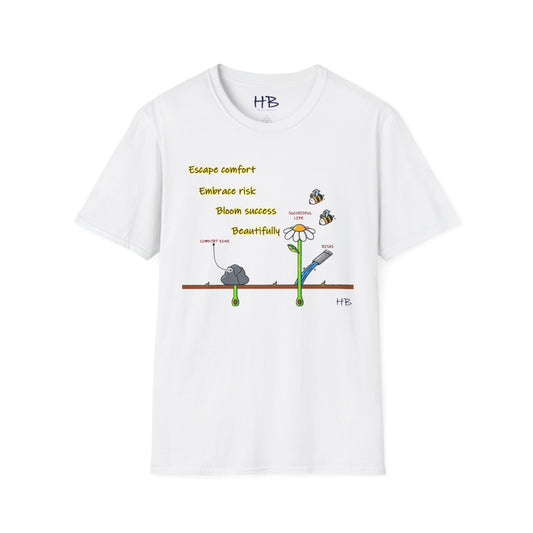 Daring Ascent for The Risk and Bloom Chronicle; Seeds of Boldness brought Beyond Boundaries Flourishing Fortitude