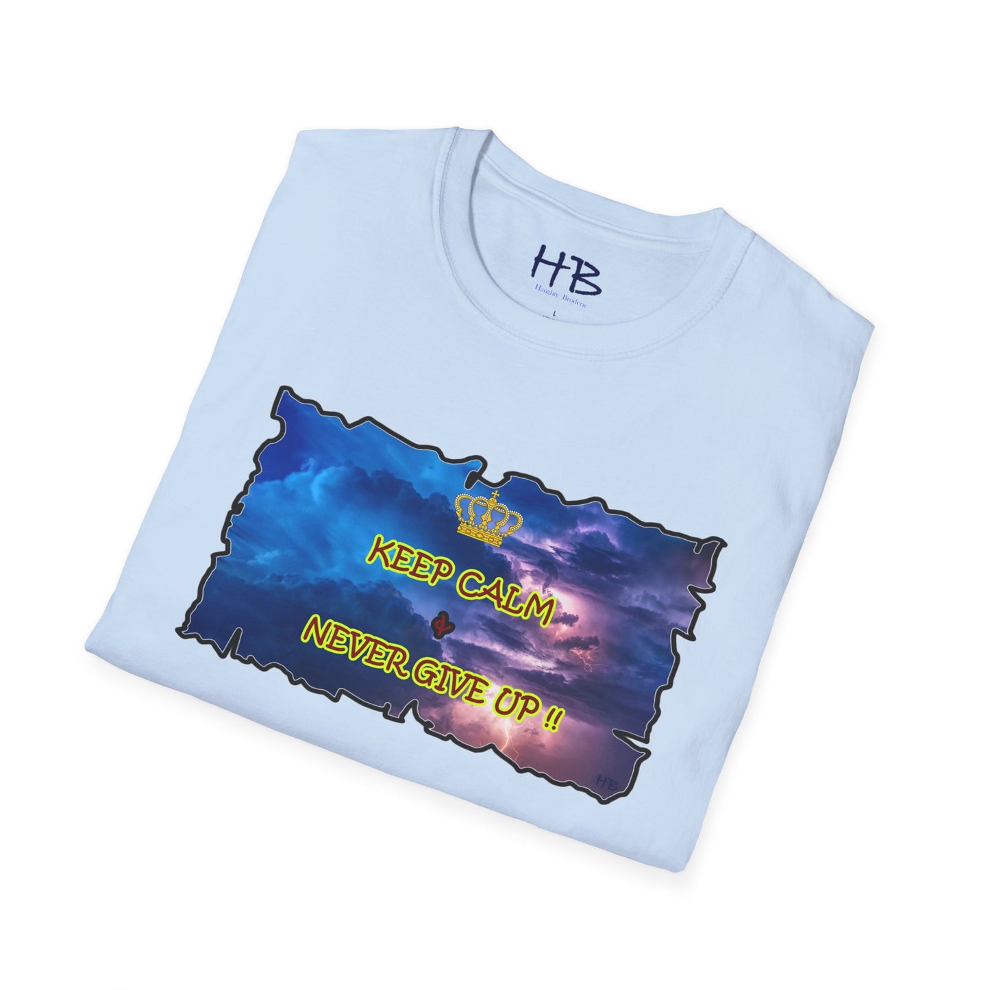 Stormy Determination: A Regal Emblem of Perseverance