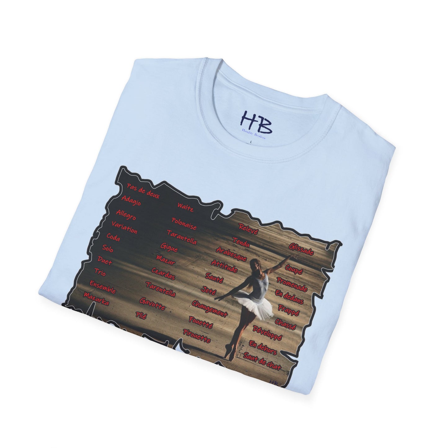 "The Language of Dance" All dance ballet names