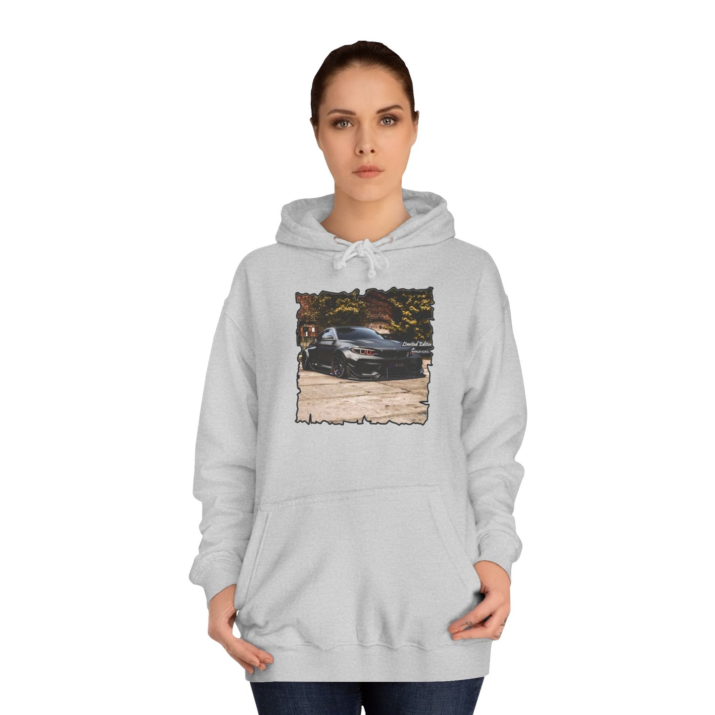Get Yours Now -- Customized grey Limited Edition BMW M3 (Hoodie - Cozy and Durable)