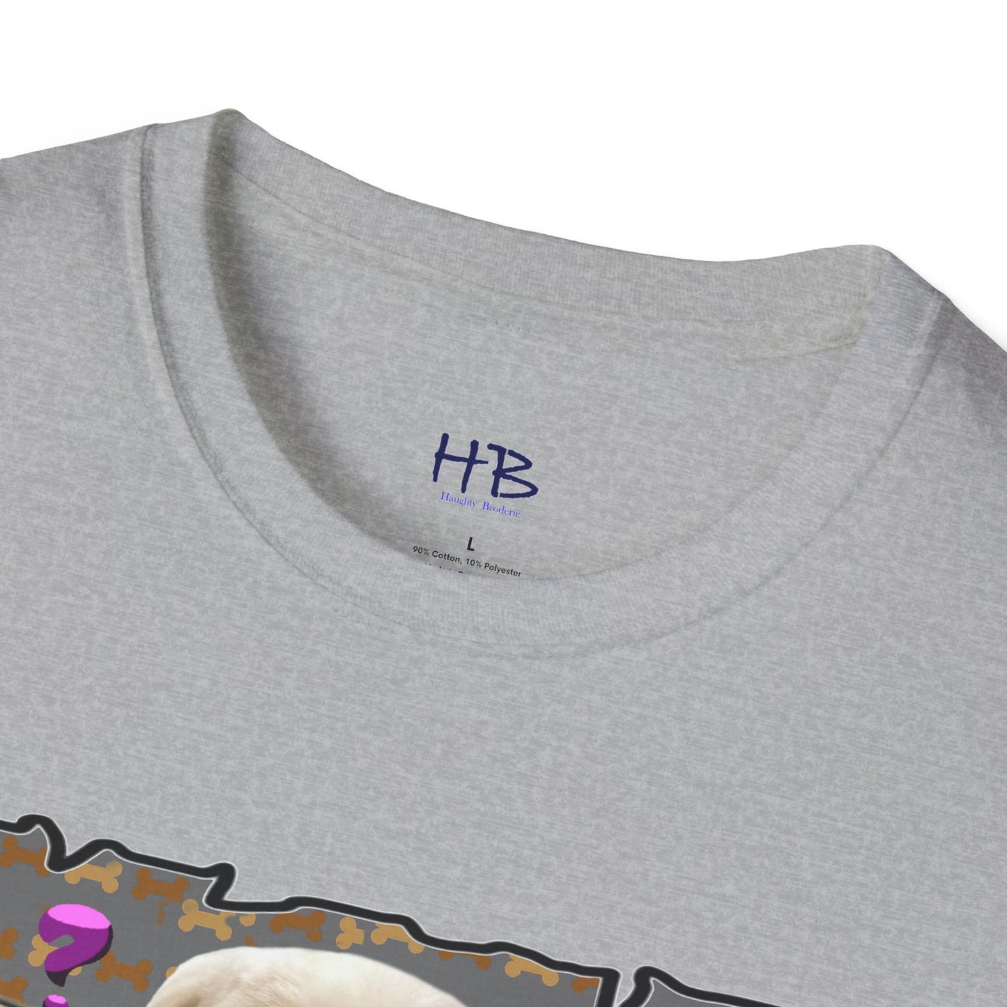 Baby Bichon Maltese with cluelessness innocent look "I don't undoustaaaand"