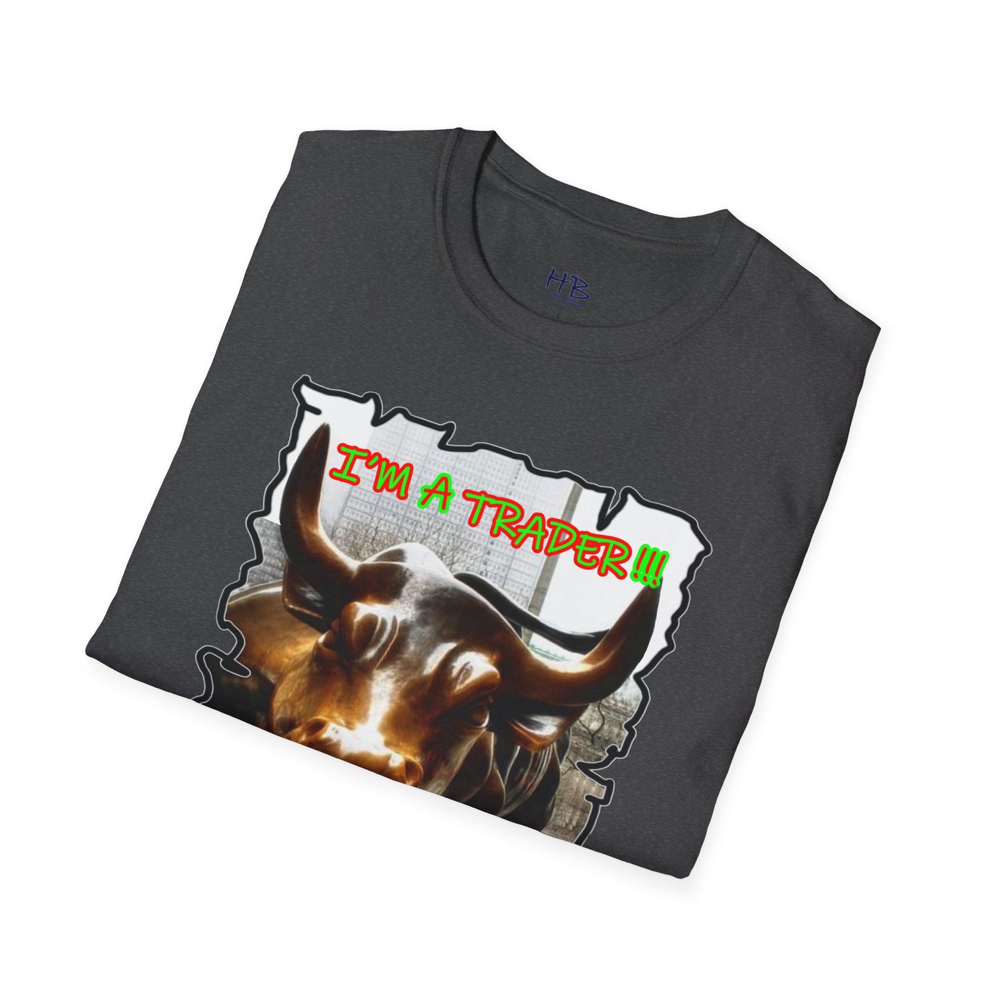 NYSE Wall-Street Bull "I'm a successful trader"