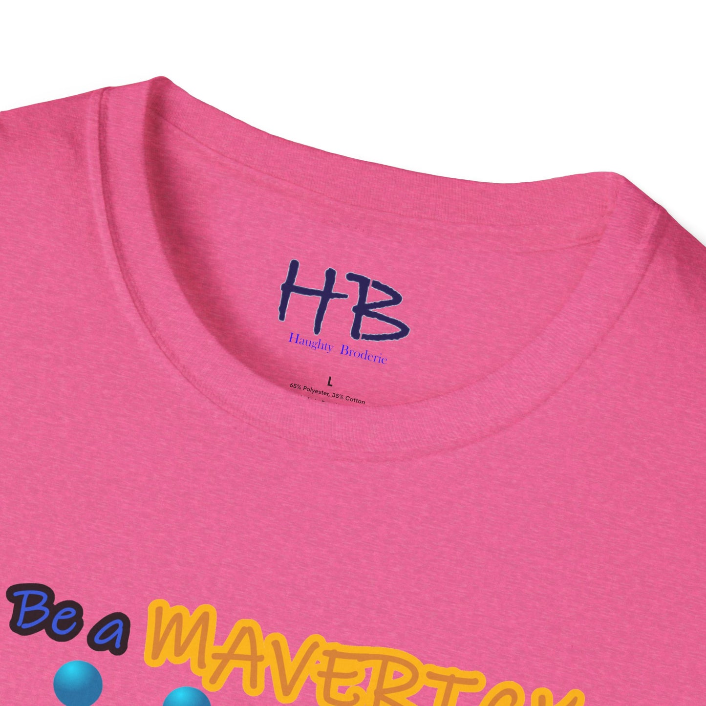 Stand Out & Embrace Uniqueness with "Be a MAVERICK";  Boldly Different to Break Free from Conformity be a Be a Trendsetter