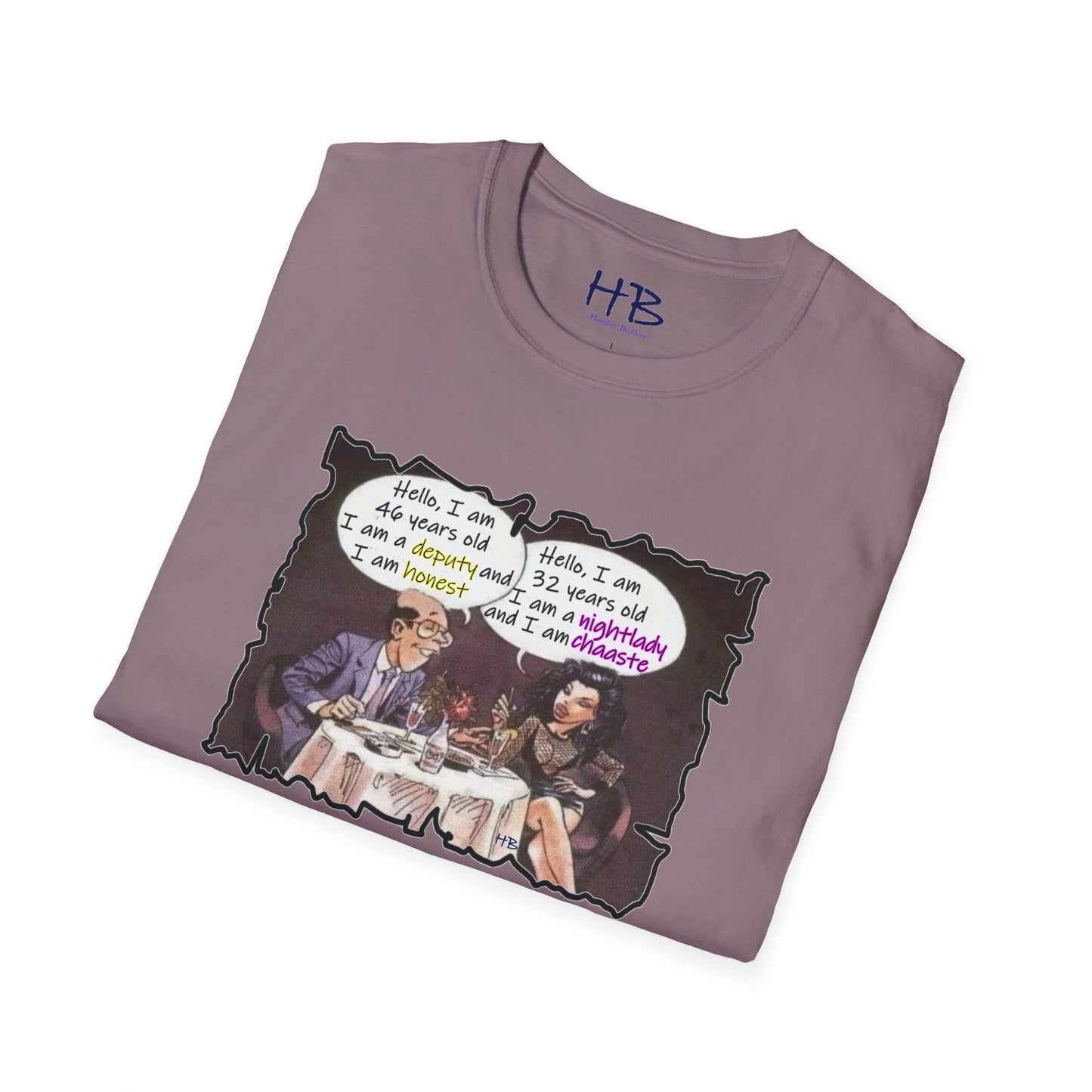 Ethos Enigma Veracity Veiled; Pantomime Paradox using Masks of Verisimilitude Deputy vs Nightlady