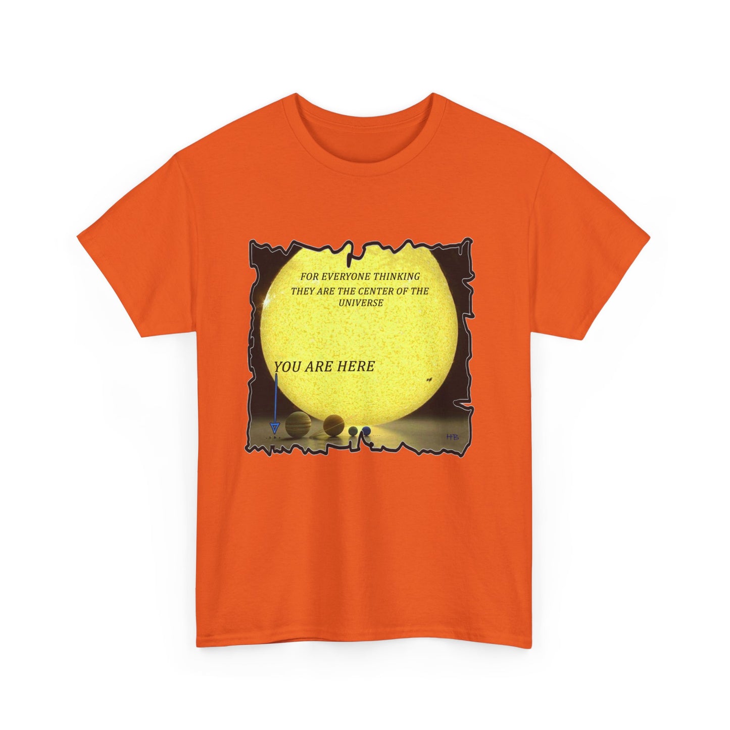 Center of the universe Reality Check using Galactic Humor