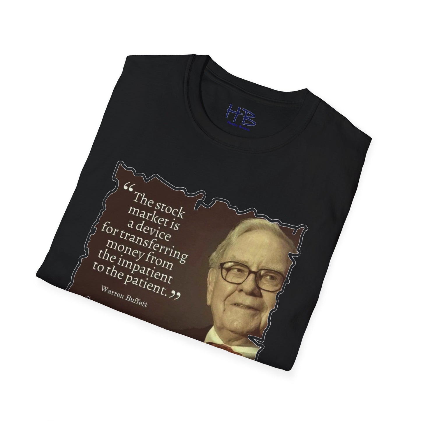 Investment Wisdom Incarnate: Adorned with Warren Buffet