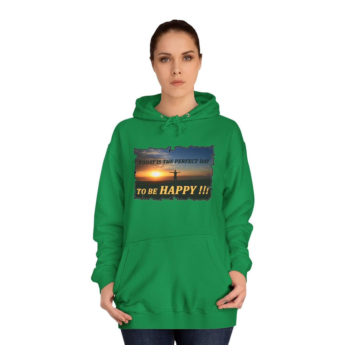 Get Yours Now -- Joyful Sunrise for New Day Optimism (Hoodie - Cozy and Durable)