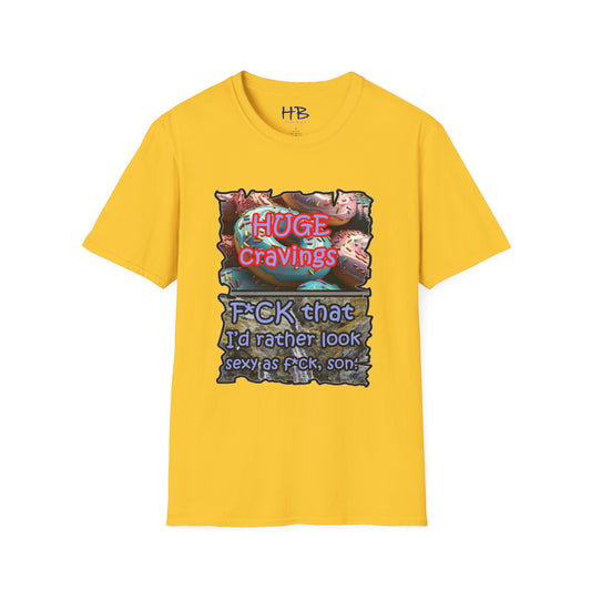 Temptation vs Empowerment huge cravings vs solid rock body