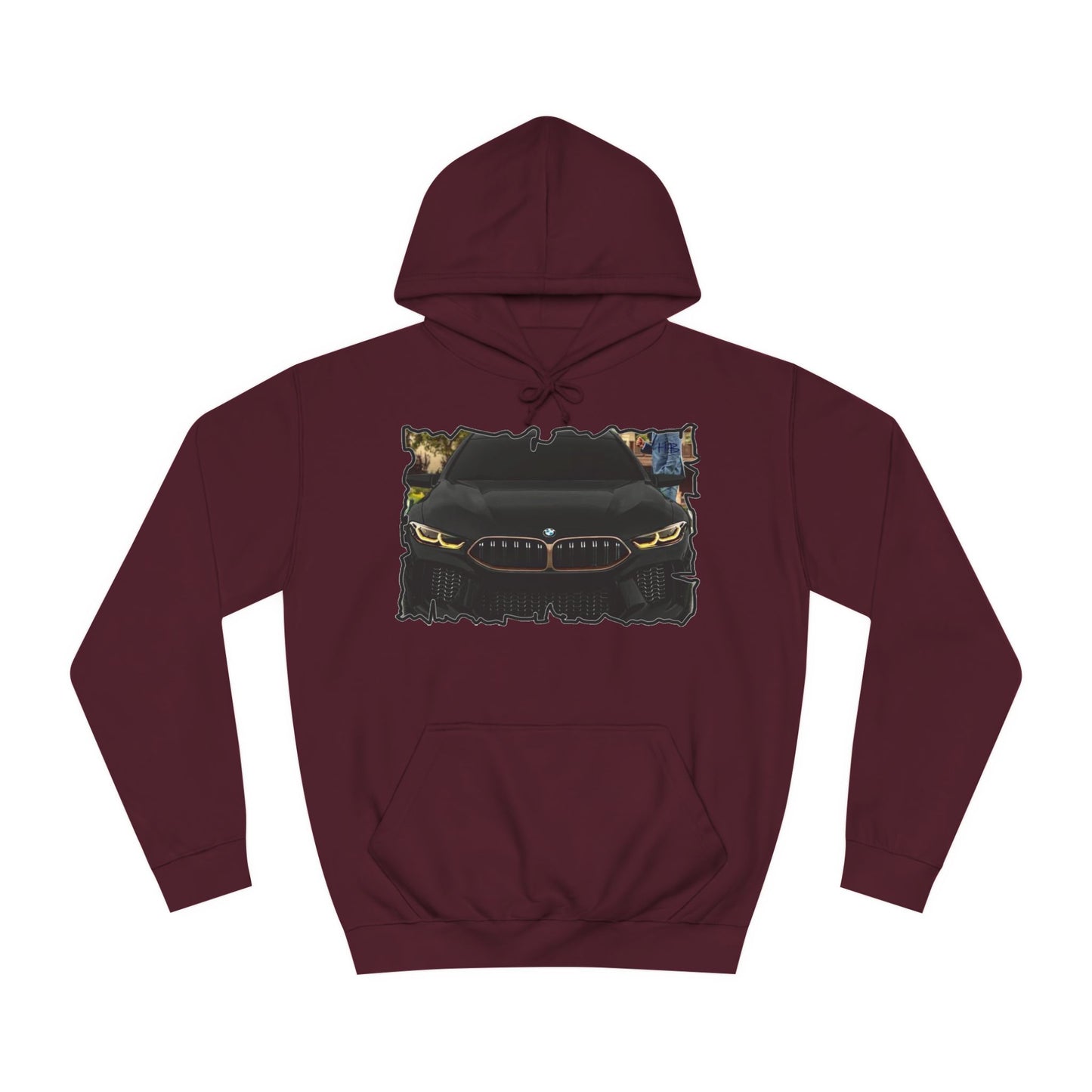 Get Yours Now -- Exquisite BMW M8 Gran Coupe (Hoodie - Cozy and Durable)